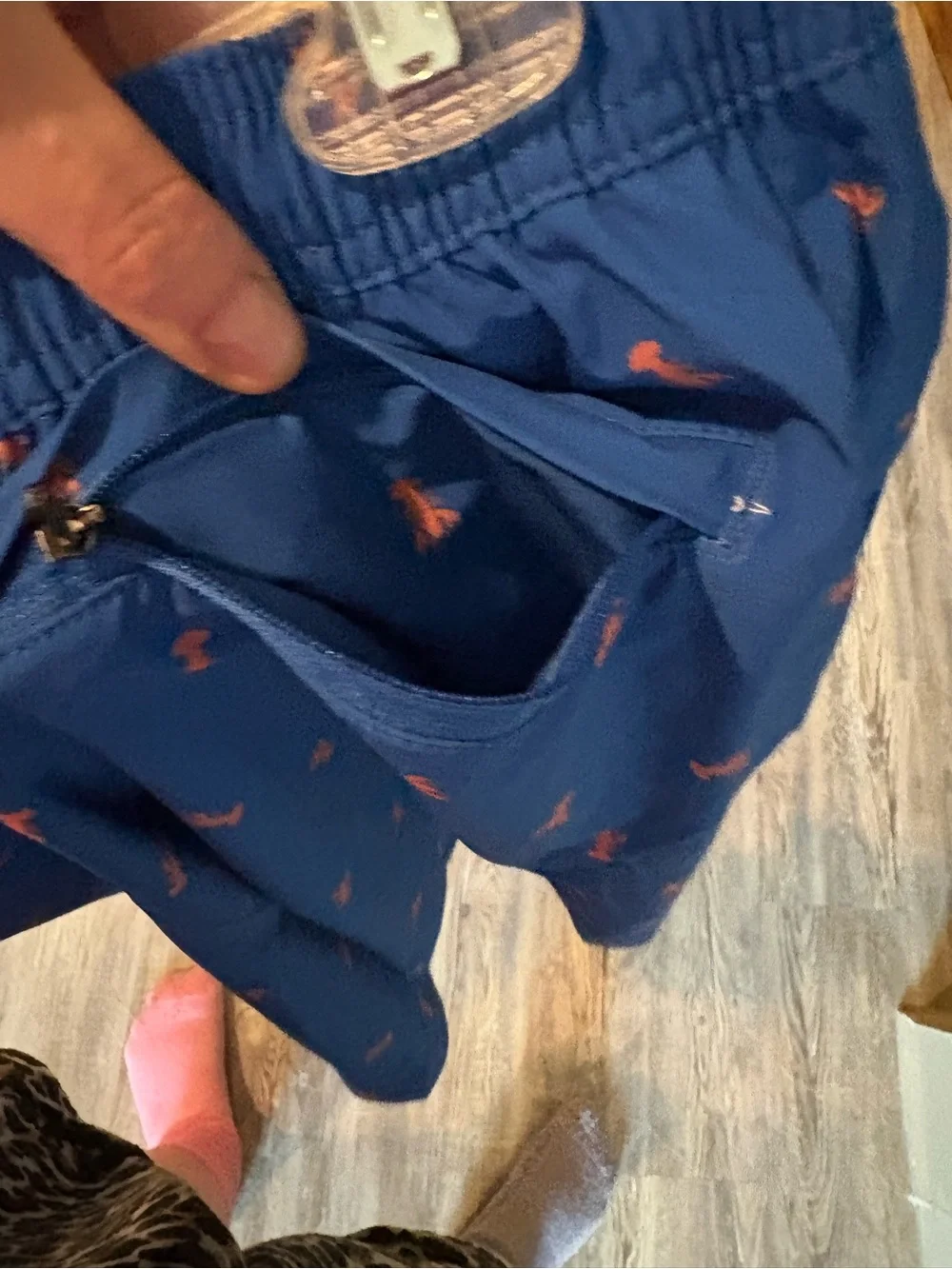 Bonobos Blue and Pink Swim Shorts